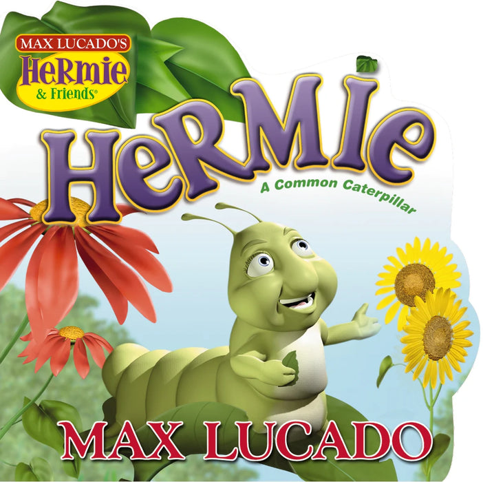 Hermie: A Common Caterpillar Board Book - Max Lucado