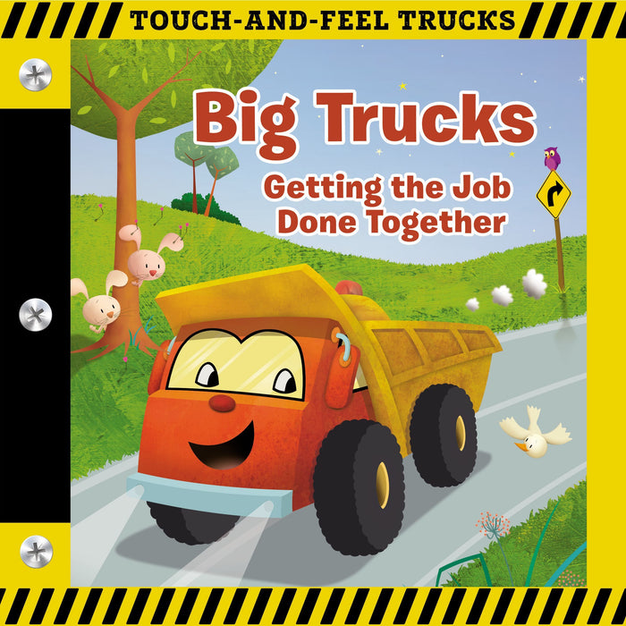 Big Trucks: A Touch-and-Feel Book by Thomas Nelson (Board Book) - Morning Star Christian Bookstores
