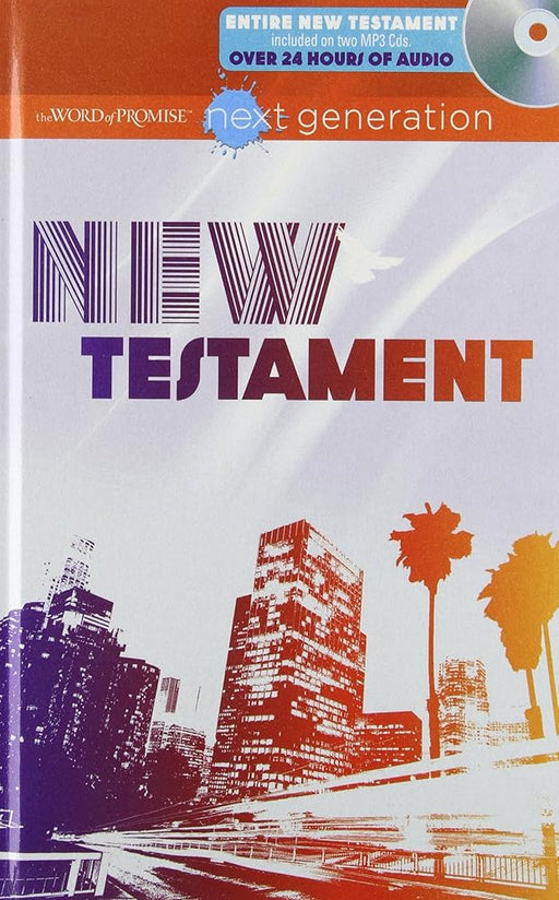 The Word of Promise: Next Generation New Testament, Reader Friendly Edition cover image