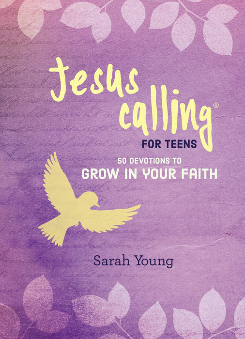 Jesus Calling: 50 Devotions to Grow in Your Faith by Sarah Young - Morning Star Christian Bookstores