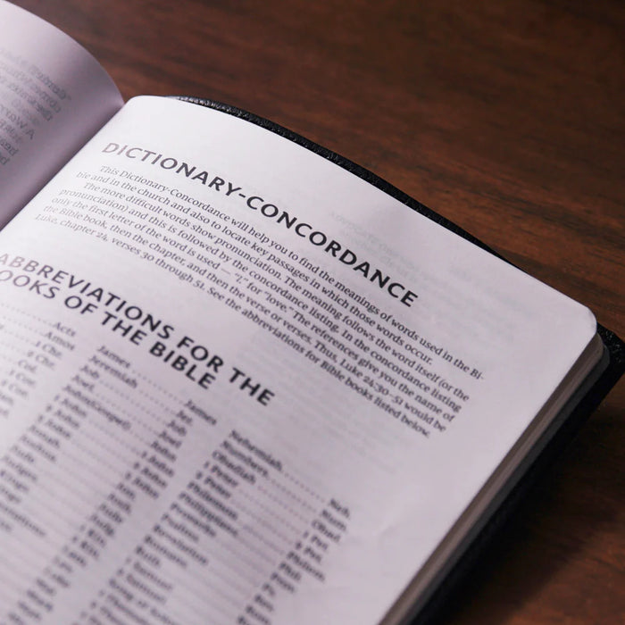 NKJV Personal Size, Large Print, Comfort Print, Reference Bible, Purple Leathersoft