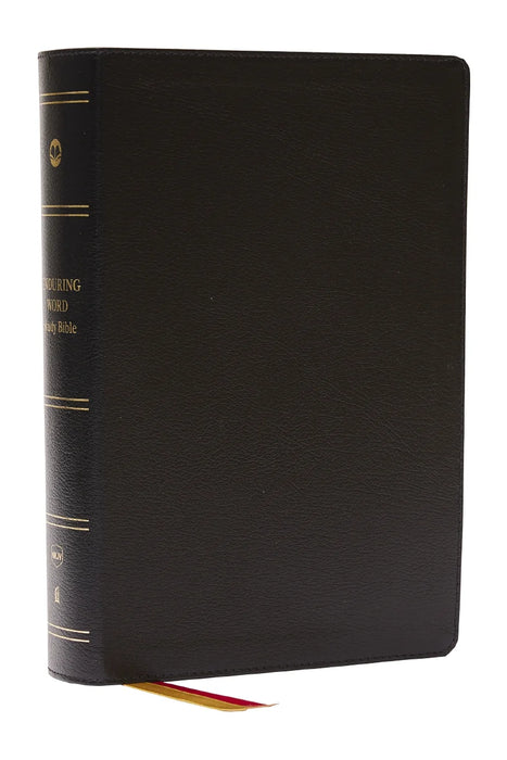 Enduring Word Study Bible: Pastoral Commentary from Every Chapter of the Bible, Black Bonded Leather