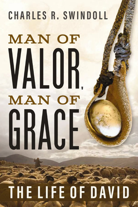 Man of Valor, Man of Grace: The Life of David - Charles R. Swindoll