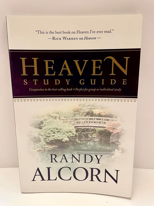 Heaven Study Guide cover image