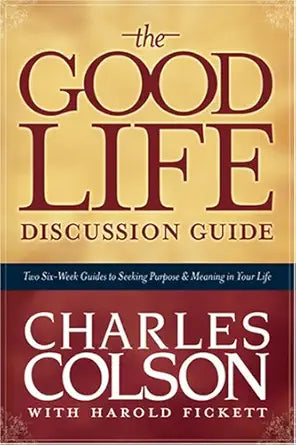 The Good Life Discussion Guide cover image