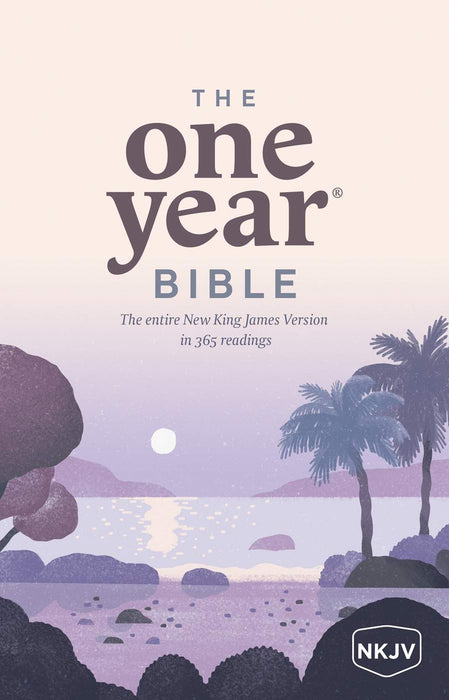 NKJV One Year Bible, Paperback