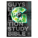 NLT Guys Life Application Study Bible (Hardcover) cover image