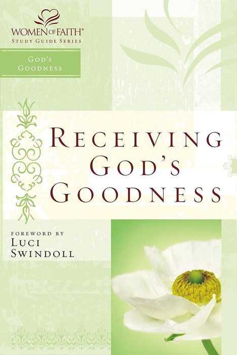 Receiving God's Goodness cover image