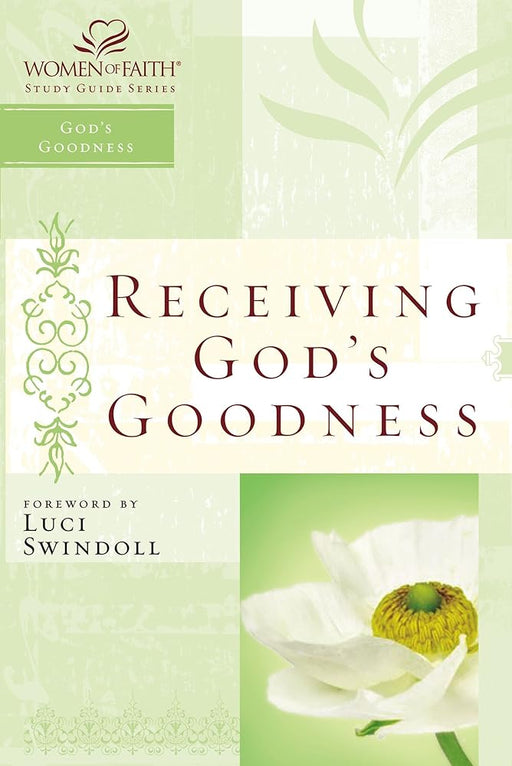 Receiving God's Goodness cover image