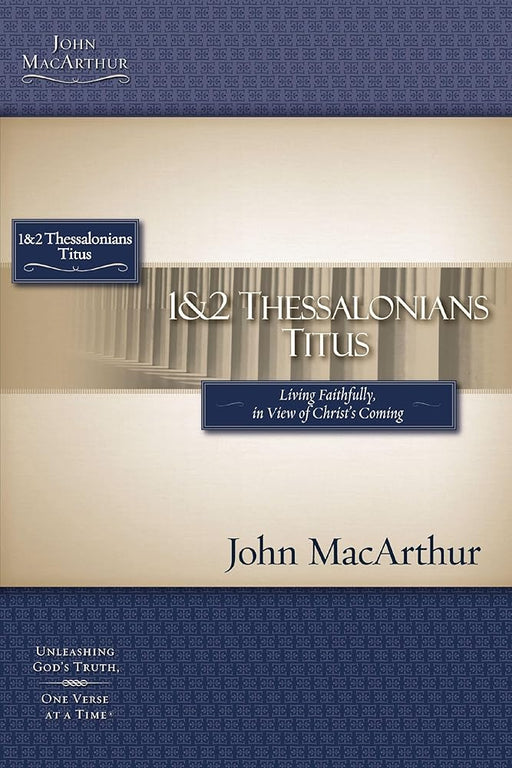 Macarthur Study Guide Series: 1 & 2 Thessalonians cover image