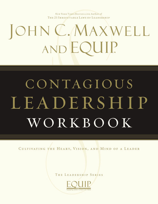 Contagious Leadership Workbook by John Maxwell - Morning Star Christian Bookstores