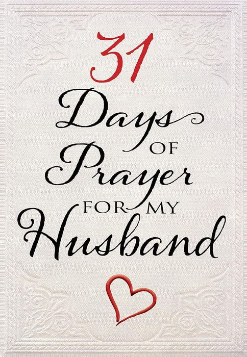 31 Days of Prayer for My Husband cover image