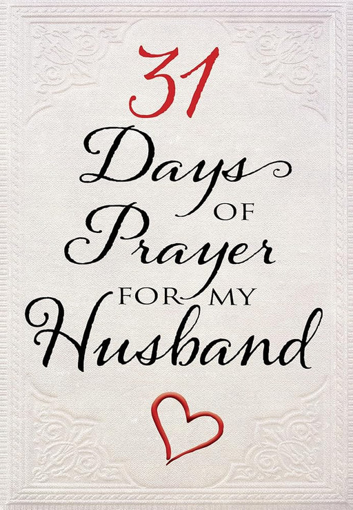 31 Days of Prayer for My Husband cover image