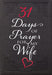31 Days of Prayer for My Wife cover image