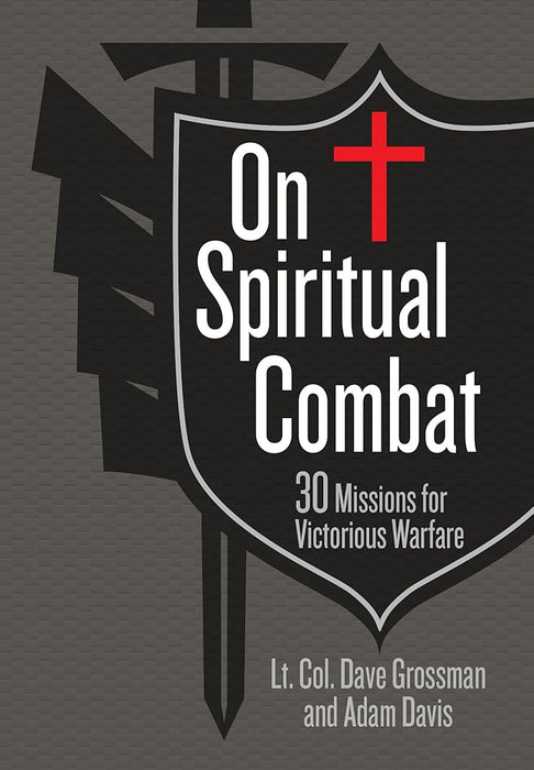 On Spiritual Combat: 30 Missions for Victorious Warfare (Faux Leather) – A Spiritual Warfare Guide for Military Members, Law Enforcement Officers, First Responders, and all Sheepdogs cover image
