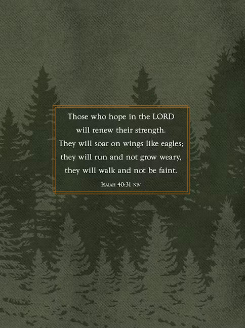 Strength for Today for Men Zipper Devotional