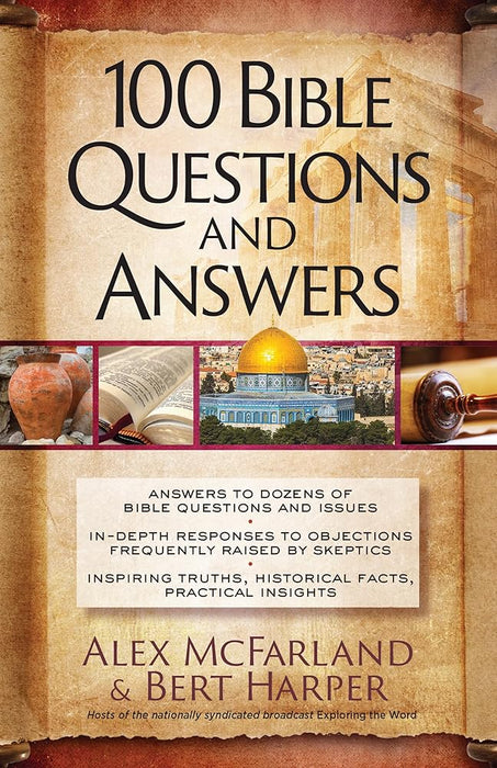 100 Bible Questions and Answers: Inspiring Truths, Historical Facts, Practical Insights cover image