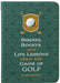 Birdies, Bogeys, and Life Lessons from the Game of Golf: 52 Devotions cover image