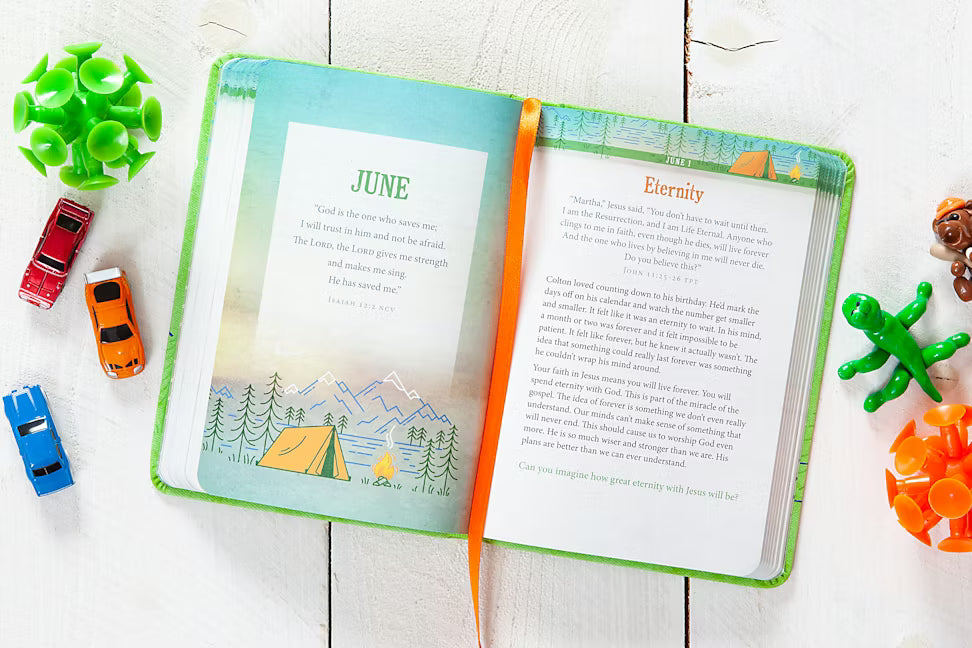A Daily Word for Boys: A 365-day Devotional