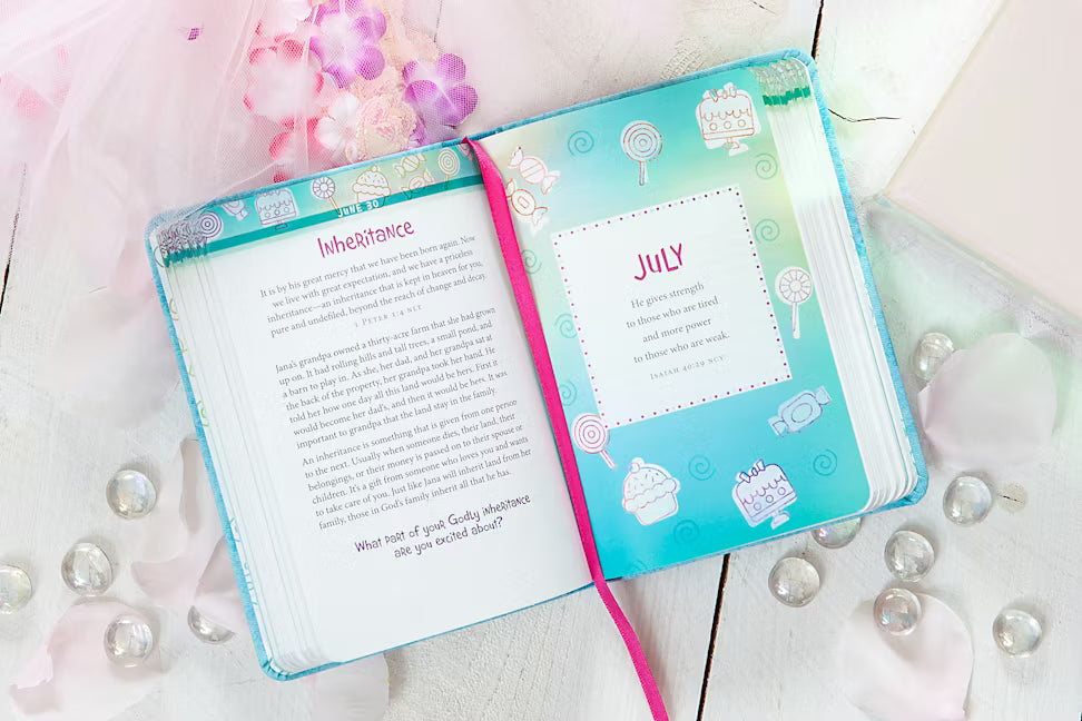A Daily Word for Girls: A 365-day Devotional
