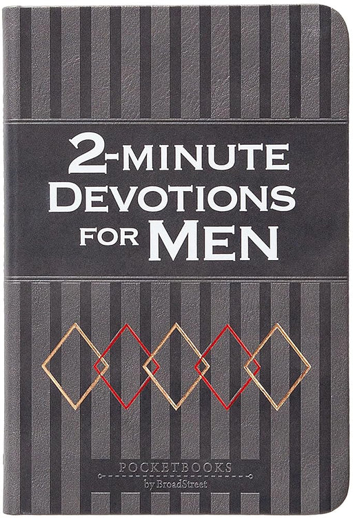 2-Minute Devotions for Men: Pocketbooks by BroadStreet cover image