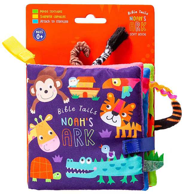 Bible Tails - Noah's Ark Soft Book