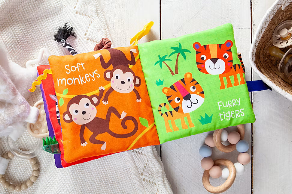 Bible Tails - Noah's Ark Soft Book