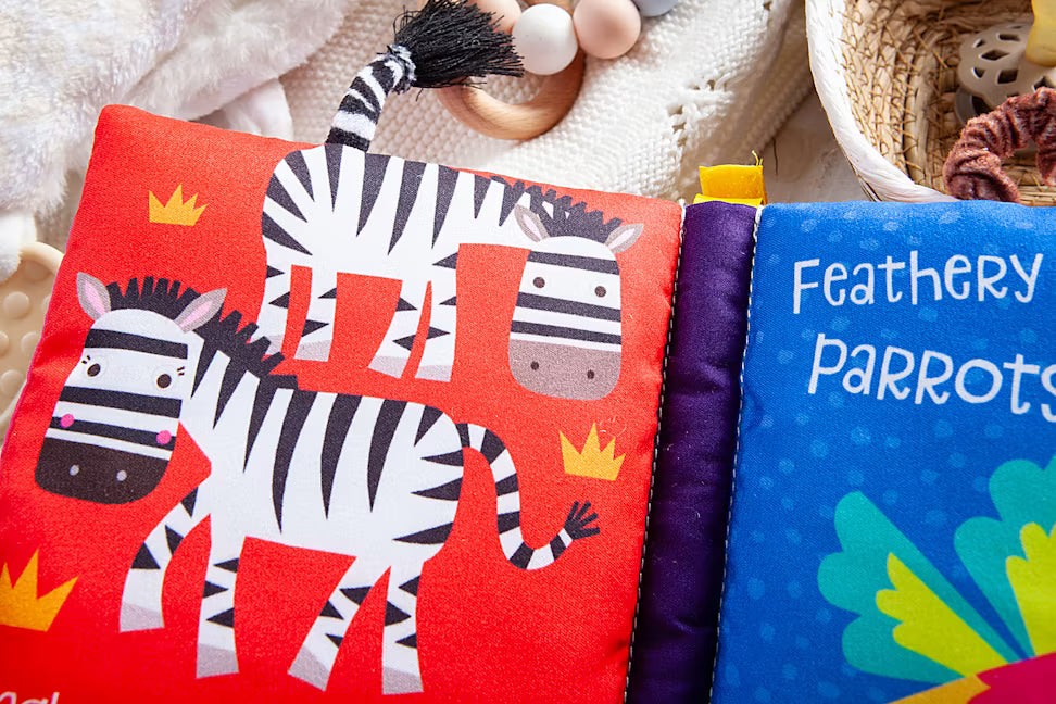 Bible Tails - Noah's Ark Soft Book