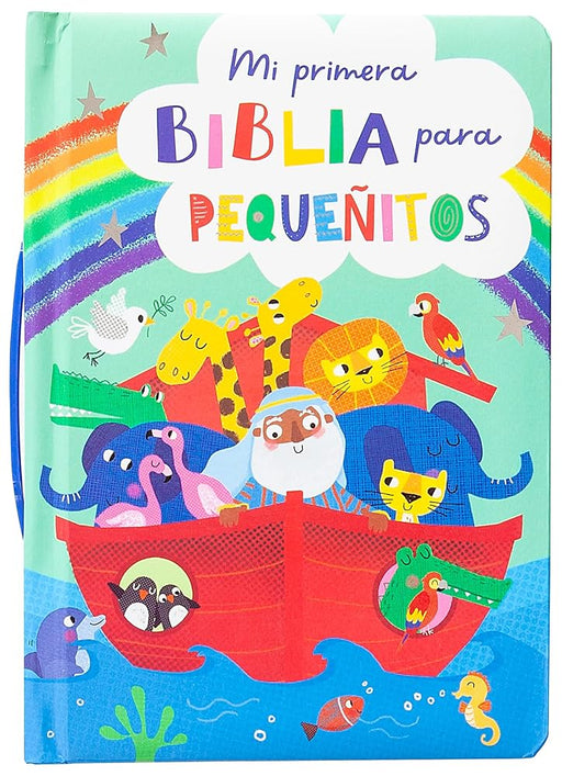 Mi primera Biblia para pequeñitos (Spanish Edition) cover image