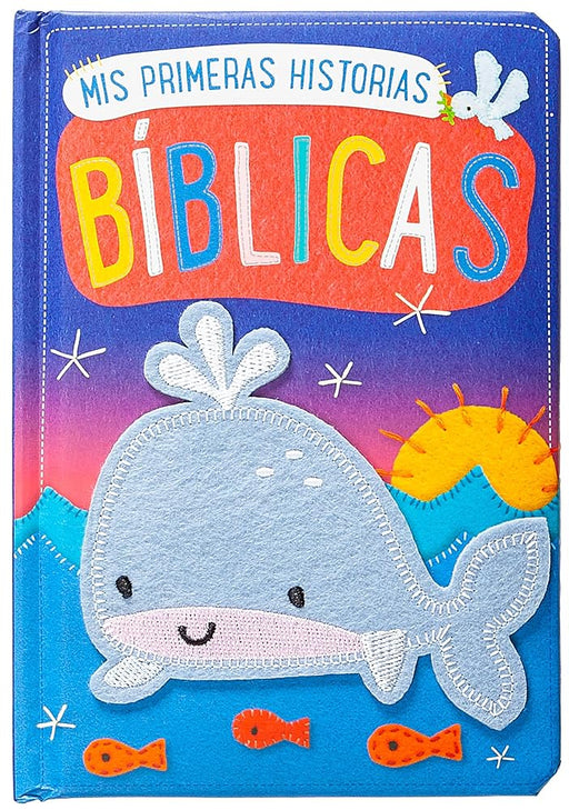 Mis primeras historias bíblicas (Spanish Edition) cover image