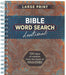 Bible Word Search Devotional: 100 Days of Wisdom from the Book of Proverbs cover image