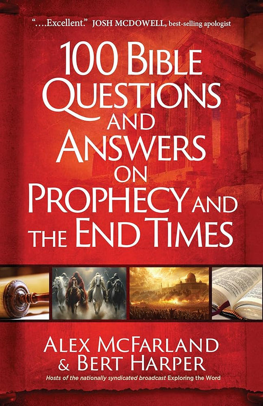 100 Bible Questions and Answers on Prophecy and the End Times – Practical Handbook for Those Seeking Biblical Truth amid Uncertainty cover image