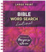 100 Days of Prayer for Women: Bible Word Search Devotional cover image