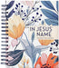 In Jesus' Name: Devotional Coloring Book cover image