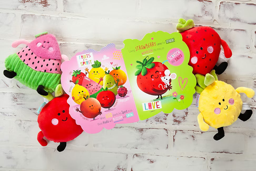 Scratch and Sniff Fruits of the Spirit