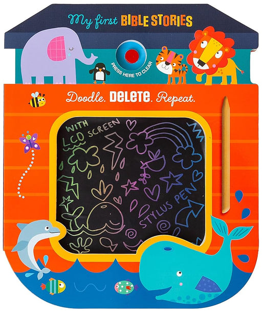 Doodle Delete Repeat – My First Bible Stories cover image
