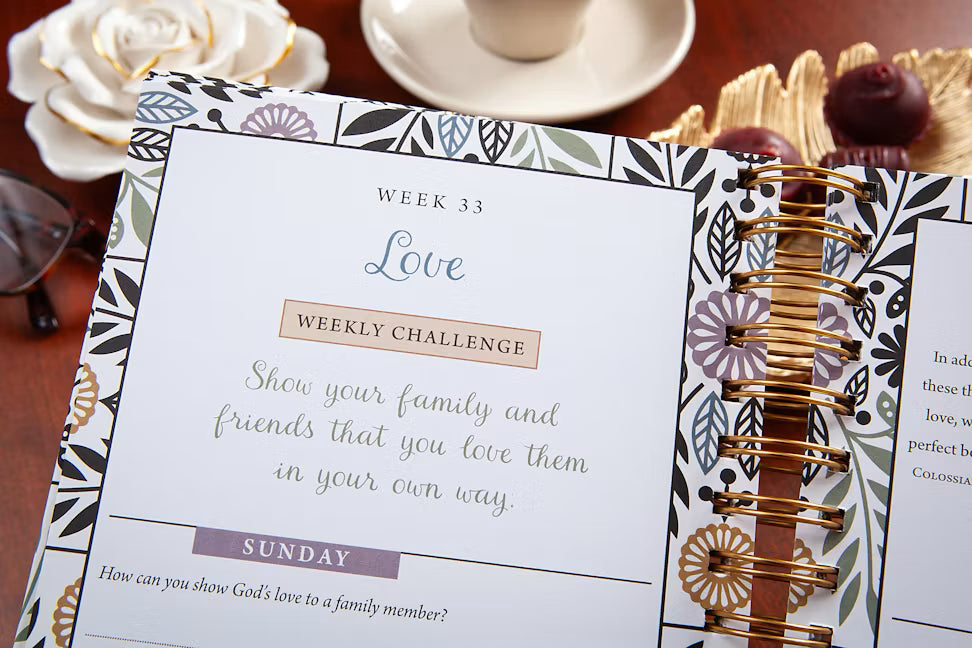 Daily Bible Study for Women: A 365 devotional journal