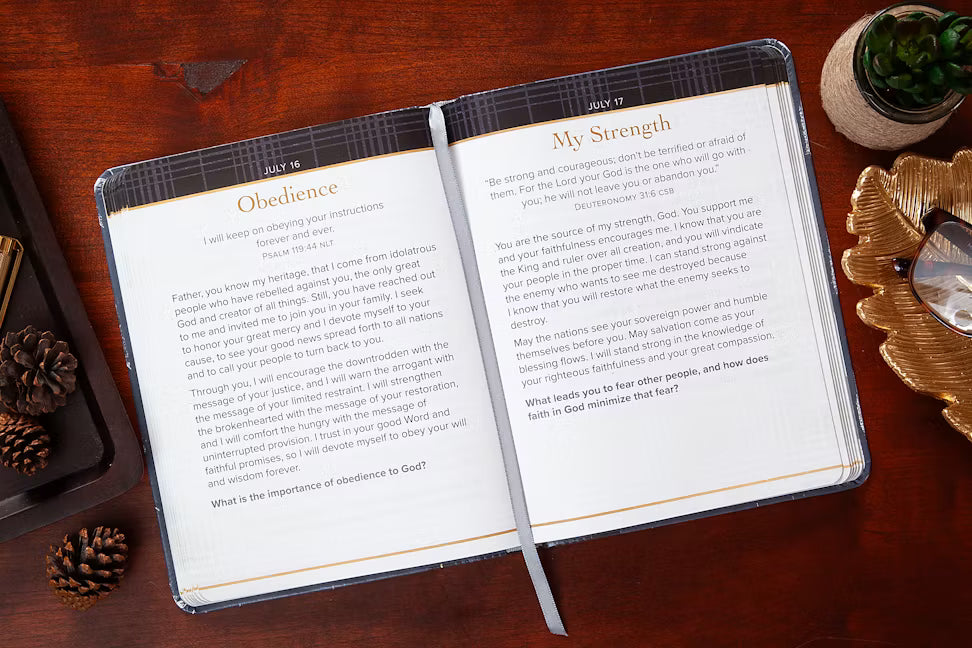 365 Days of Prayer for Men (Large Print)