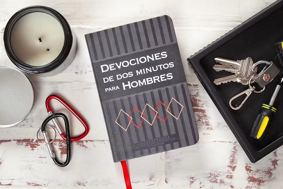 Devociones de dos minutos para hombres