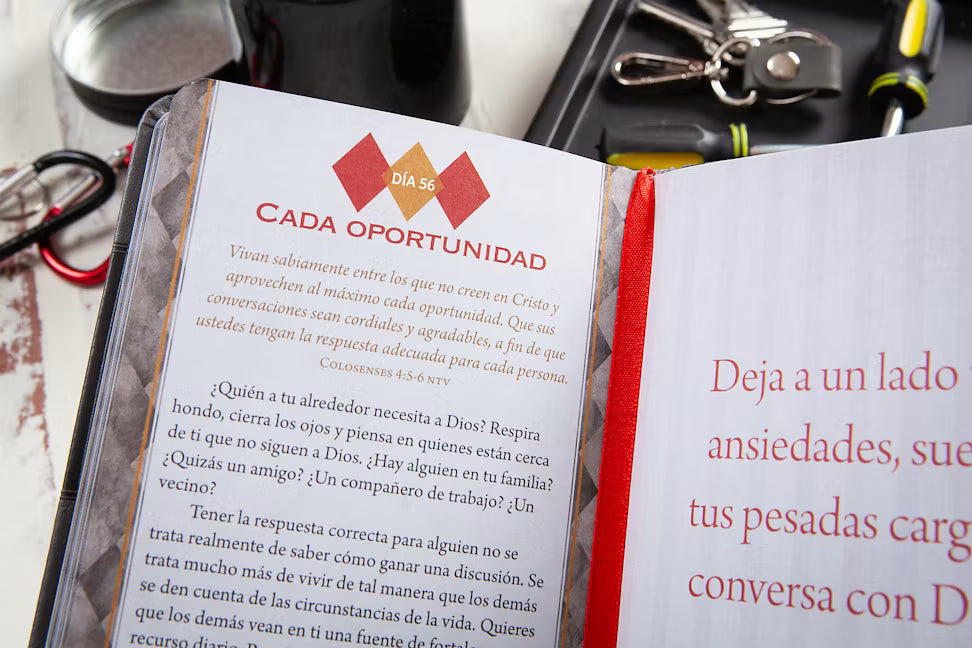 Devociones de dos minutos para hombres