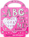 My Pretty Pink ABC of God Loves Me Activity Book cover image