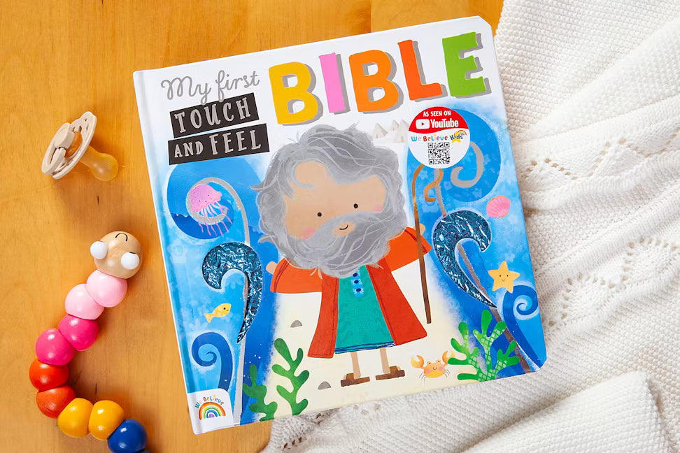 My First Touch-and-Feel Bible