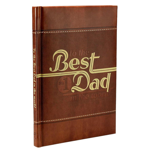To the Best Dad in the World (LuxLeather) cover image
