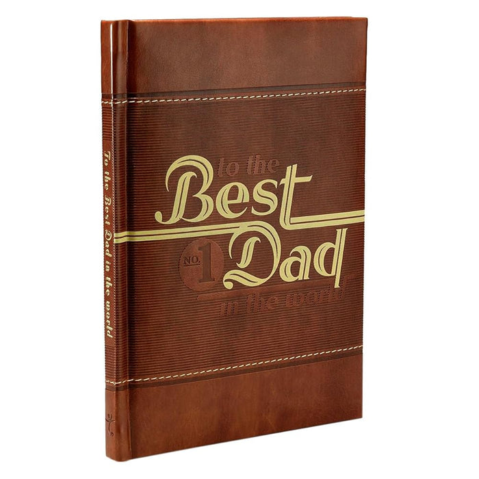 To the Best Dad in the World (LuxLeather) cover image