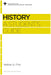 History: A Student's Guide (Reclaiming the Christian Intellectual Tradition) cover image