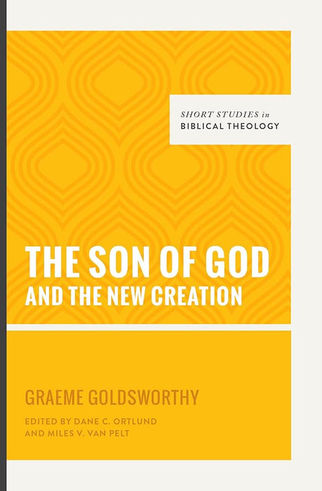 The Son of God and the New Creation cover image