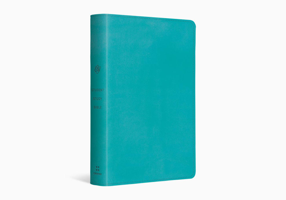 ESV Student Study Bible, Turquoise TruTone