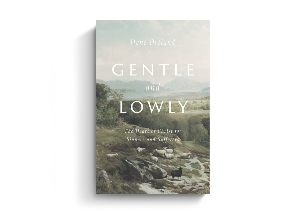 Gentle & Lowly: The Heart of Christ for Sinners and Sufferers (hardcover) by Dane Ortlund