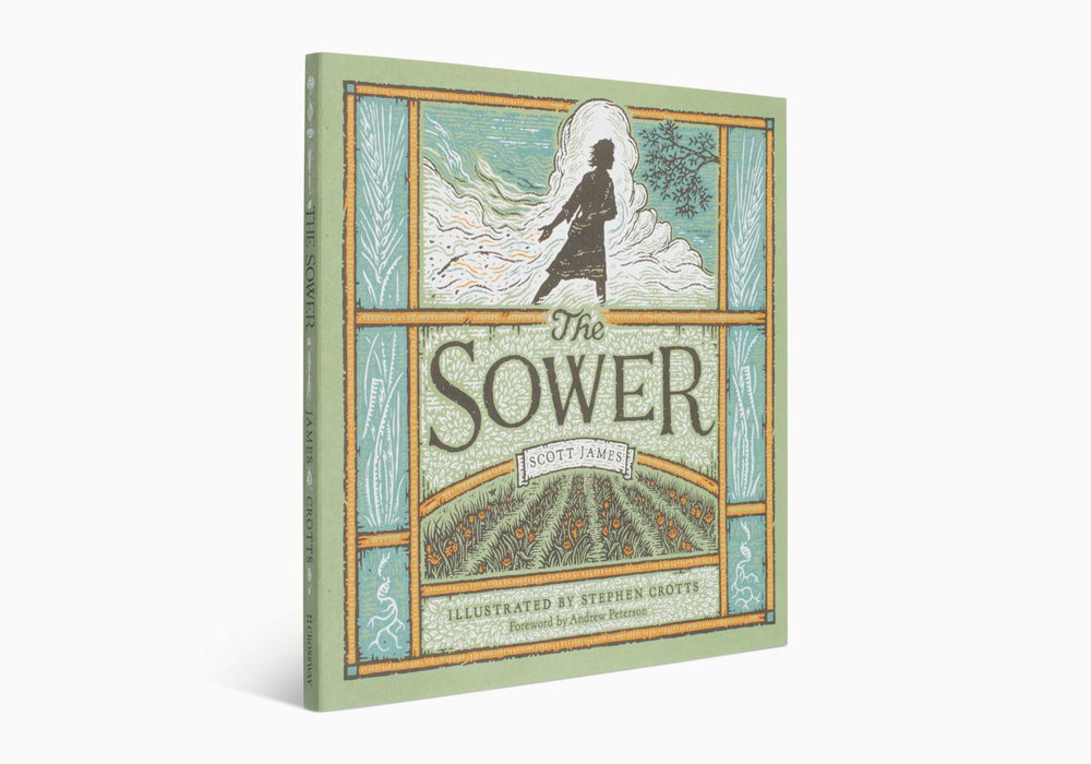 The Sower (hardcover) by Scott James