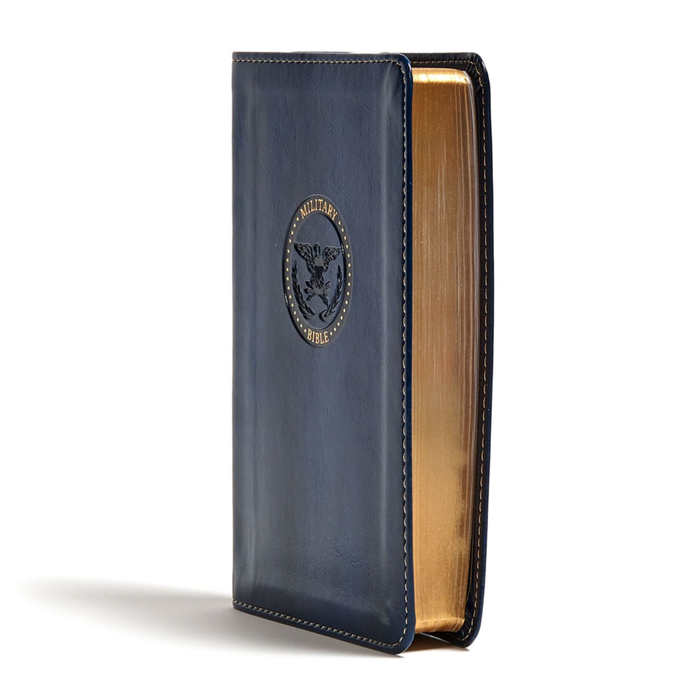 CSB Military Bible, Royal Blue LeatherTouch (Air Force Edition)